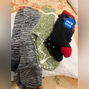Bundle of  Socks -Columbia, Frye